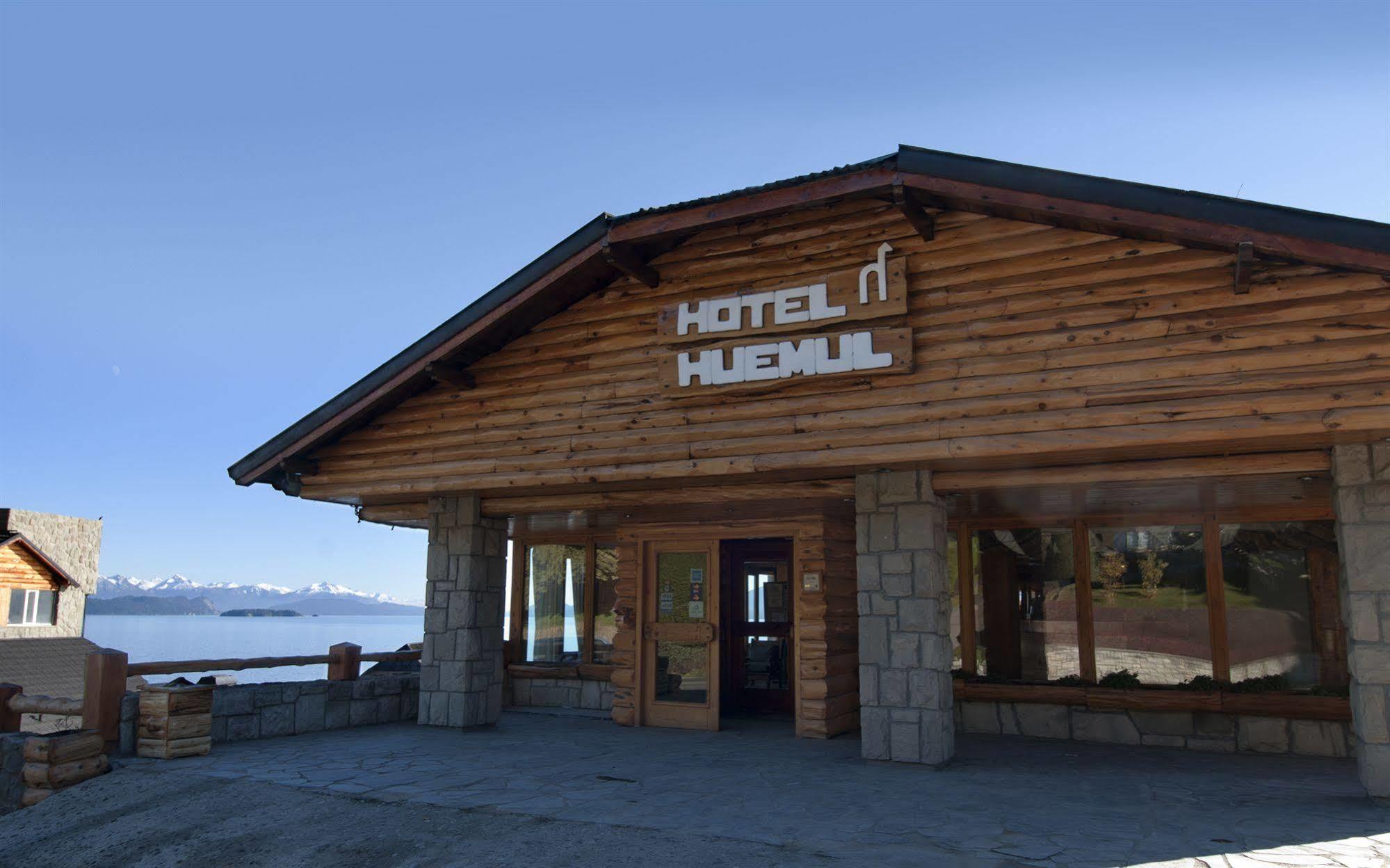 Hotel Huemul 산카를로스데바릴로체 외부 사진